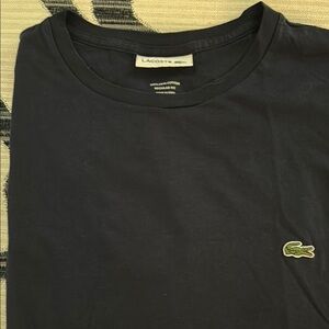 Lacoste Men's Black T-Shirt
